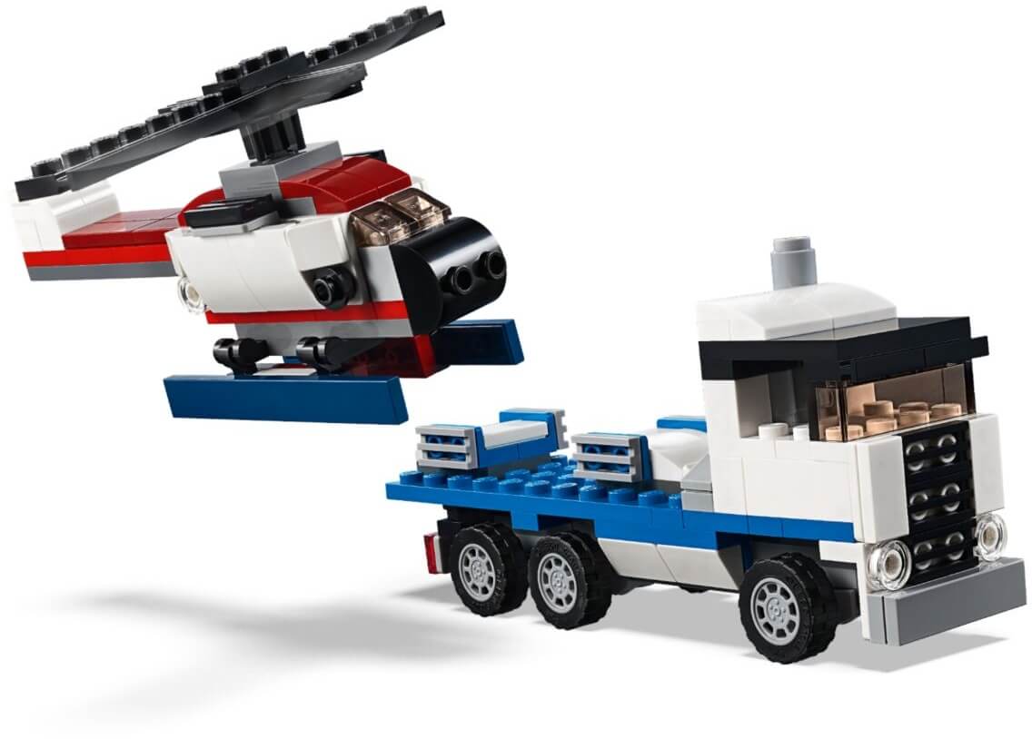 Transporte de la Lanzadera ( Lego 31091 ) imagen c