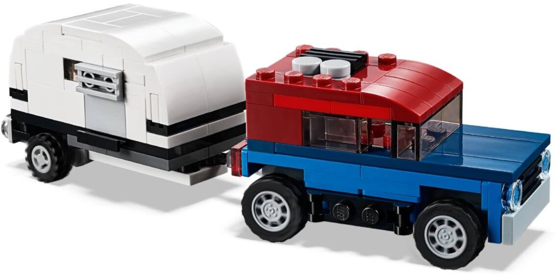 Transporte de la Lanzadera ( Lego 31091 ) imagen d