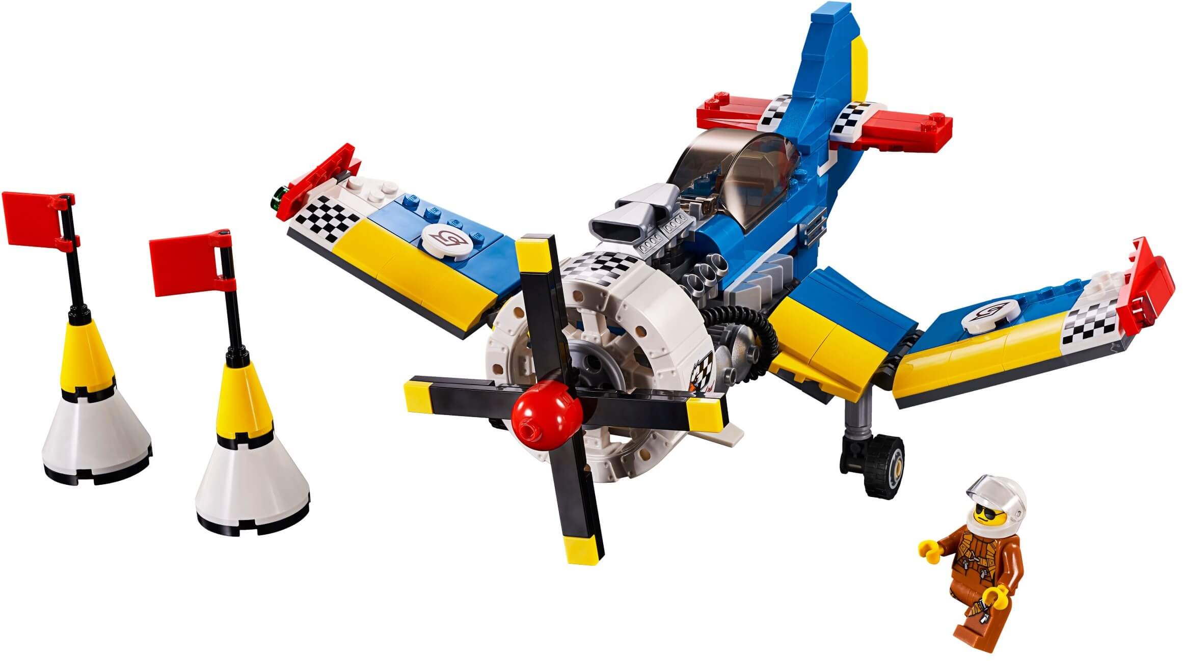 Avion de Carreras ( Lego 31094 ) imagen a