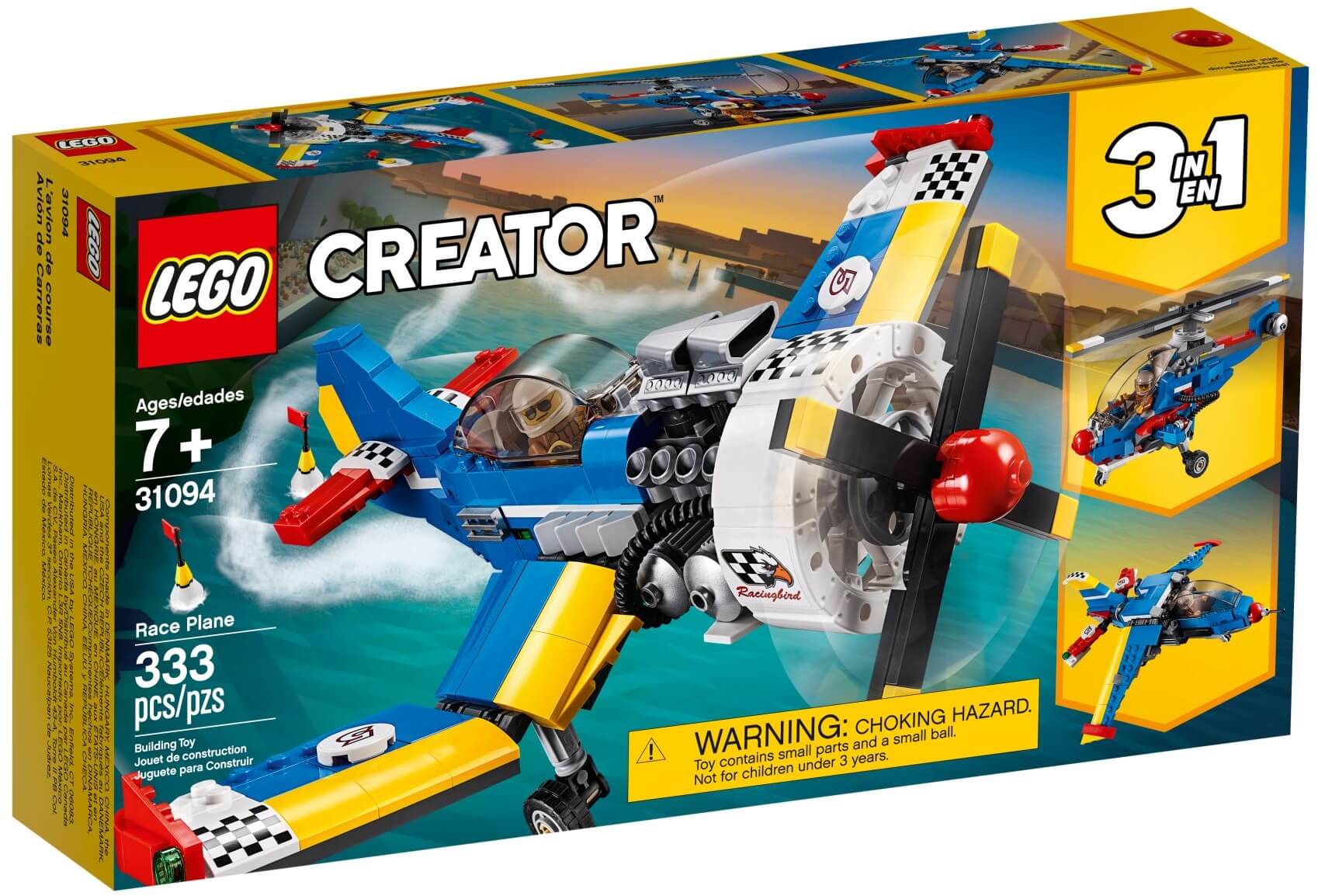 Avion de Carreras ( Lego 31094 ) imagen c