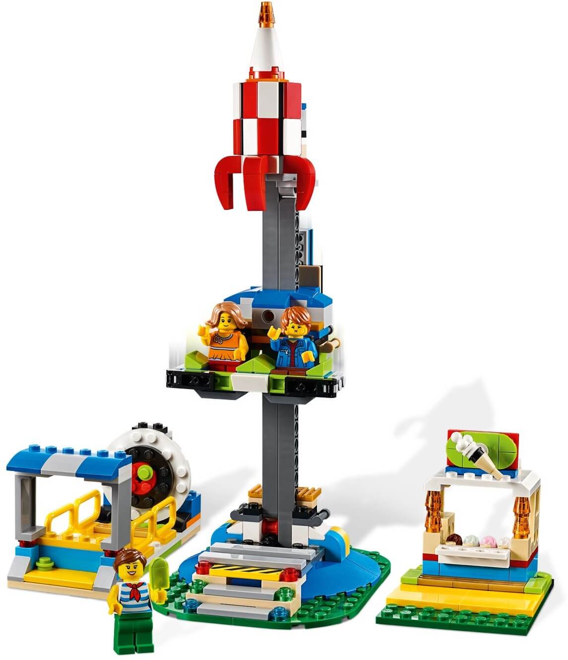Tiovivo de la Feria ( Lego 31095 ) imagen b