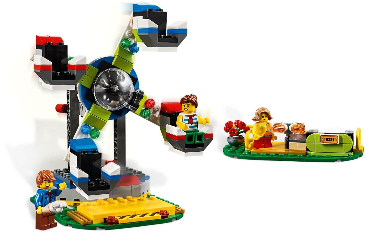 Tiovivo de la Feria ( Lego 31095 ) imagen c