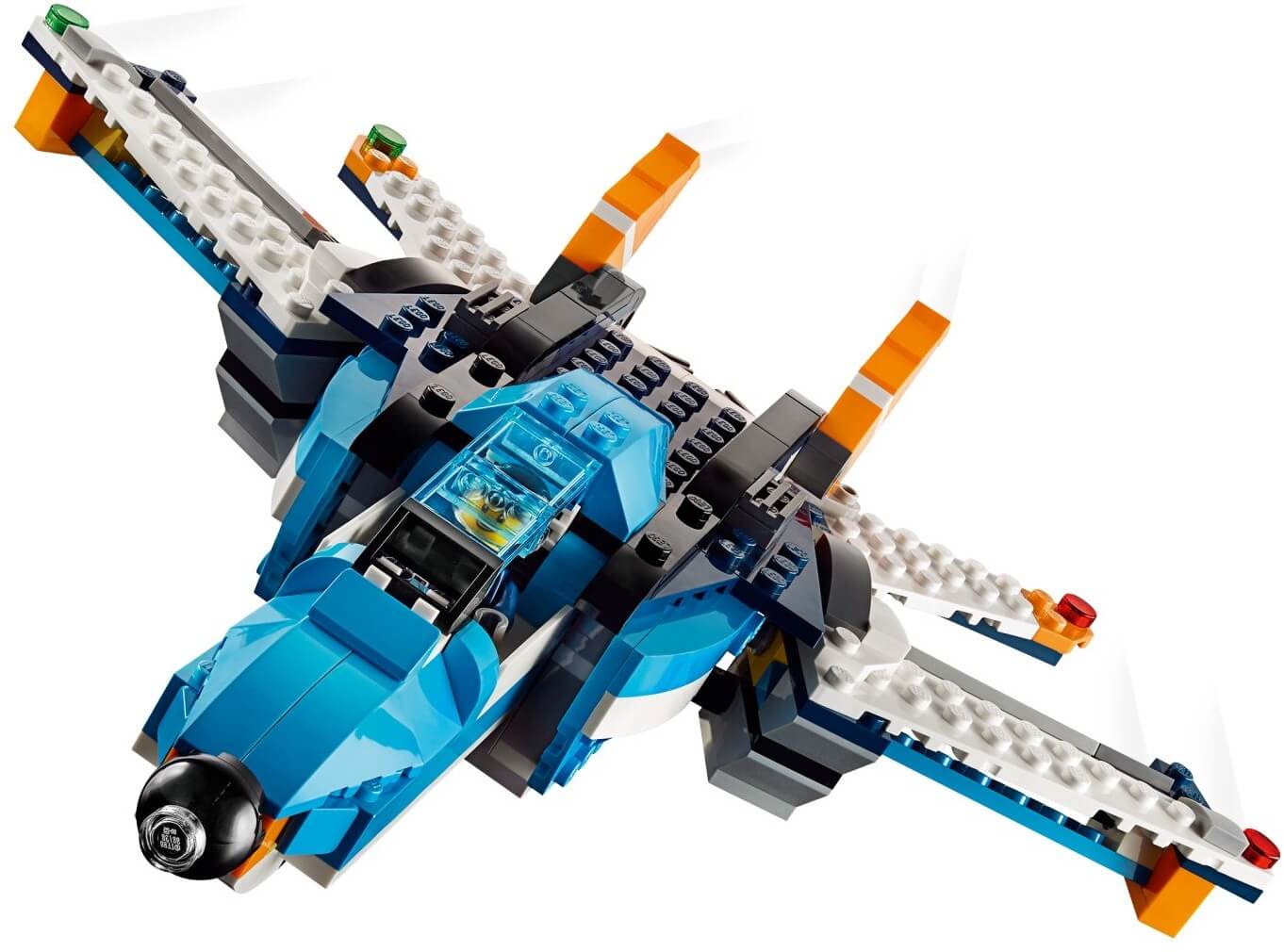 Helicóptero Doble Hélice ( Lego 31096 ) imagen b