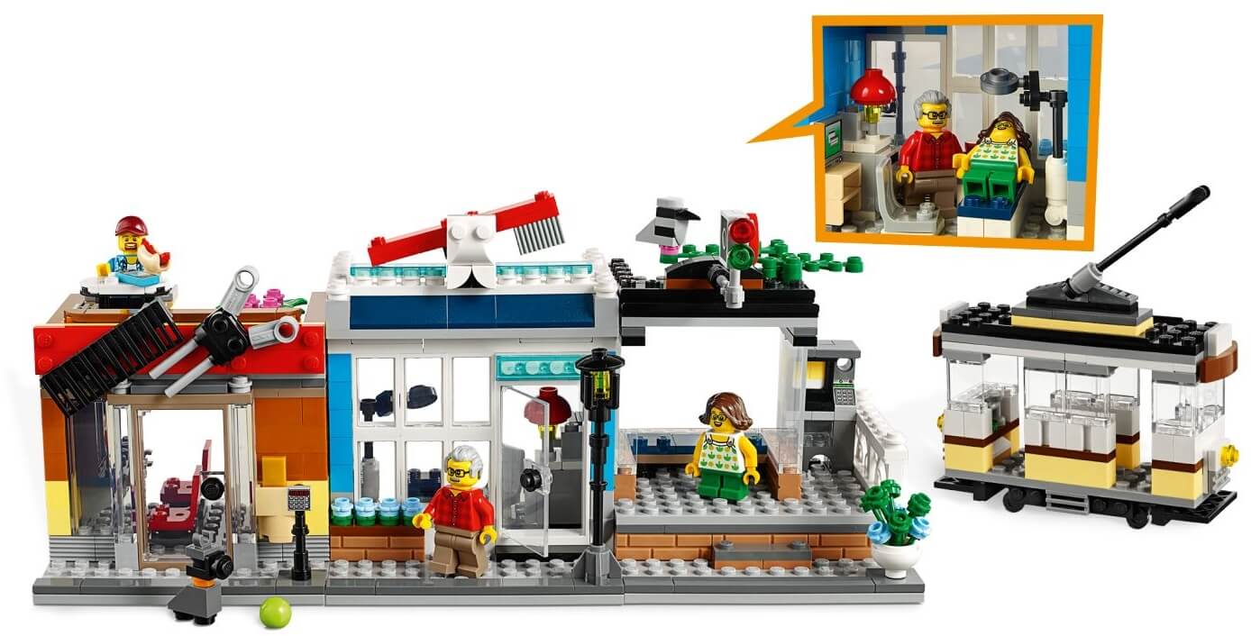 Tienda de Mascotas y Cafetería ( Lego 31097 ) imagen c