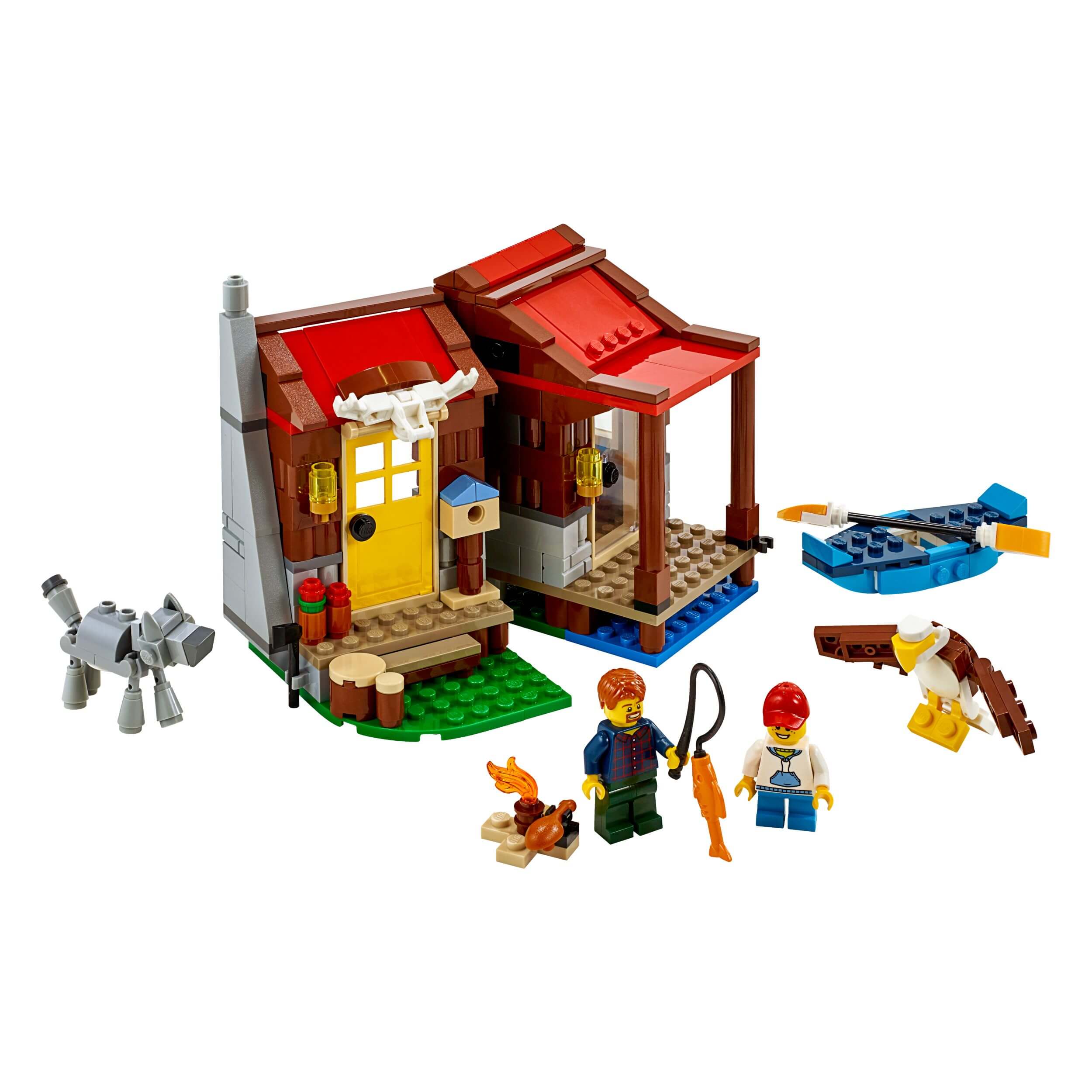 Cabaña Campestre ( Lego 31098 ) imagen a