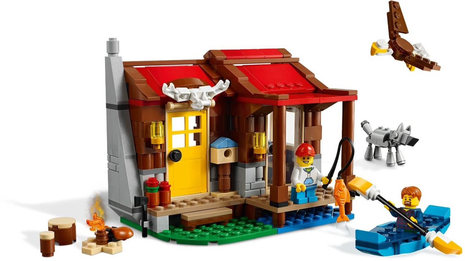 Cabaña Campestre ( Lego 31098 ) imagen b
