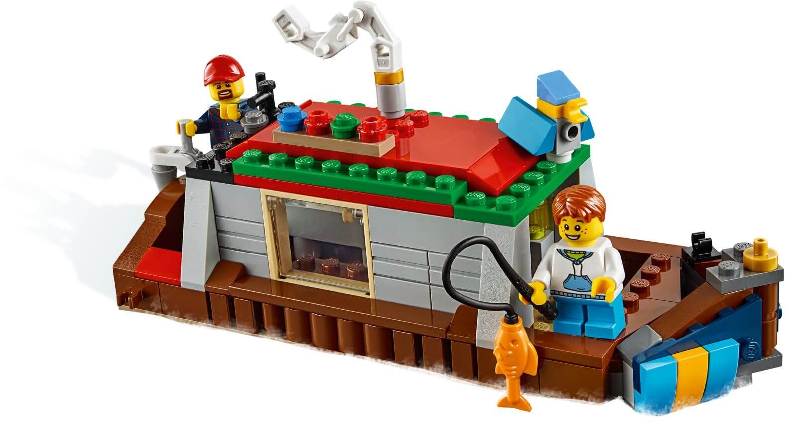 Cabaña Campestre ( Lego 31098 ) imagen c