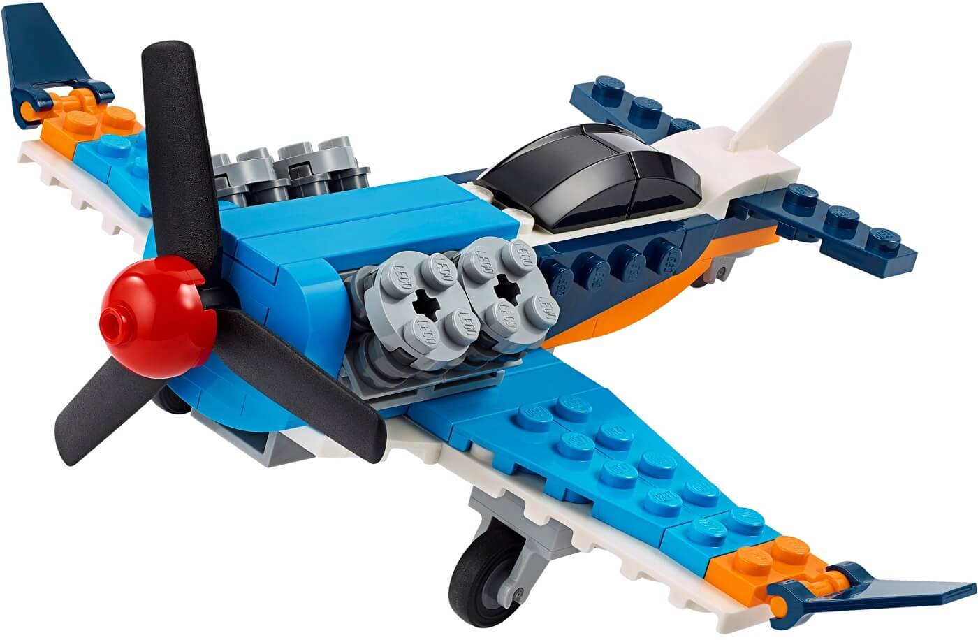 Avion Helice ( Lego 31099 ) imagen a