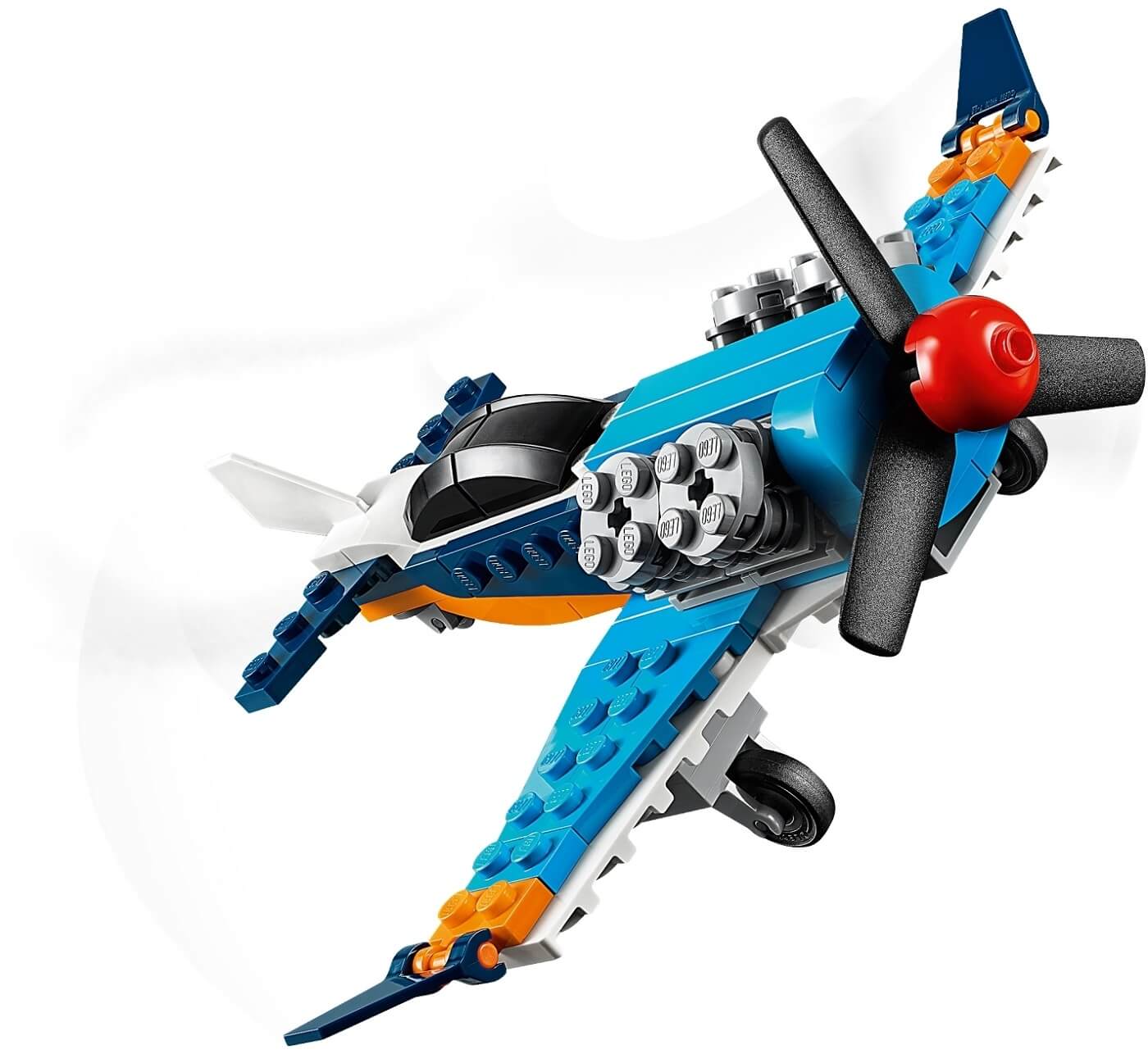 Avion Helice ( Lego 31099 ) imagen b