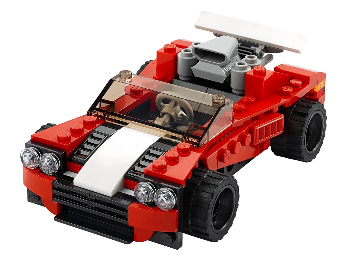 Deportivo 3 en 1 ( Lego 31100 ) imagen a