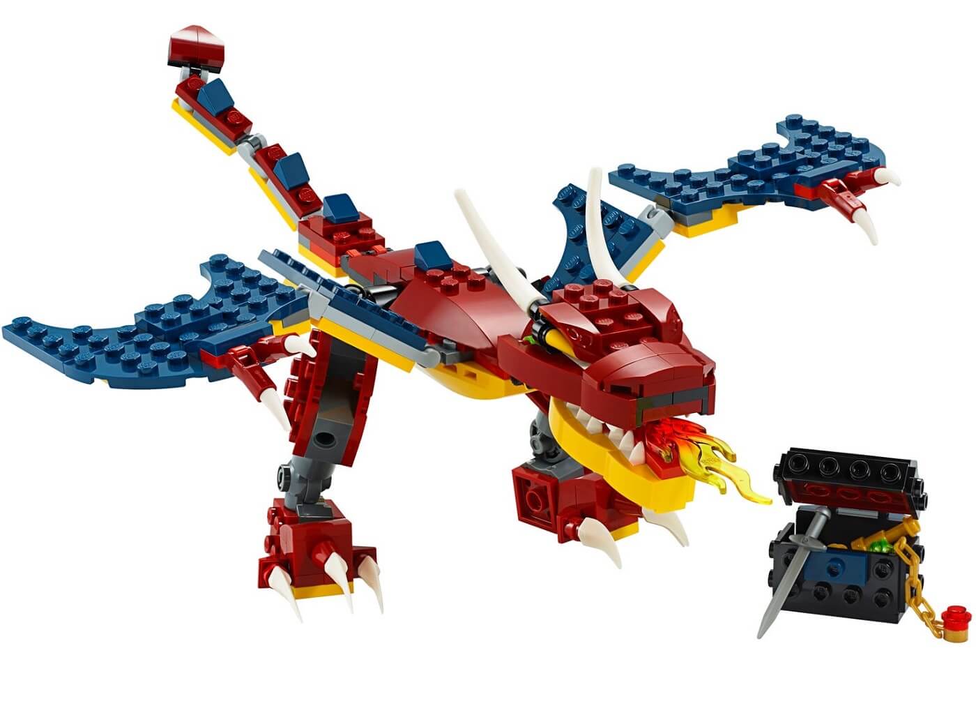 Dragon Llameante ( Lego 31102 ) imagen a