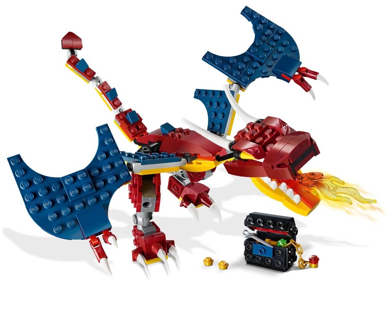 Dragon Llameante ( Lego 31102 ) imagen b