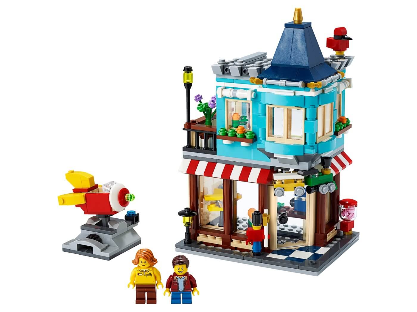 Tienda de Juguetes Clasica ( Lego 31105 ) imagen a