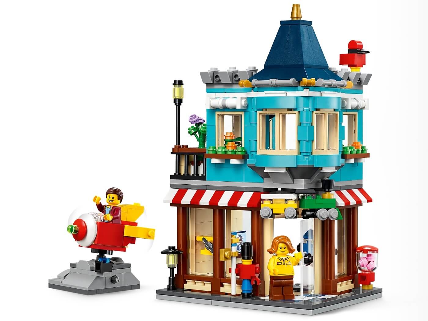 Tienda de Juguetes Clasica ( Lego 31105 ) imagen b