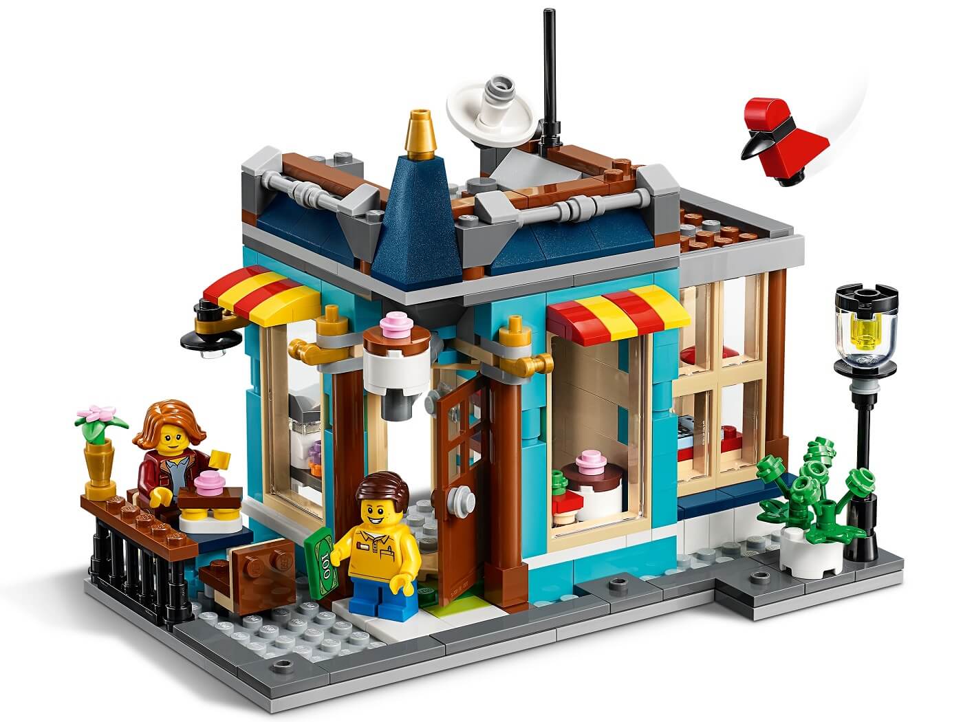 Tienda de Juguetes Clasica ( Lego 31105 ) imagen c