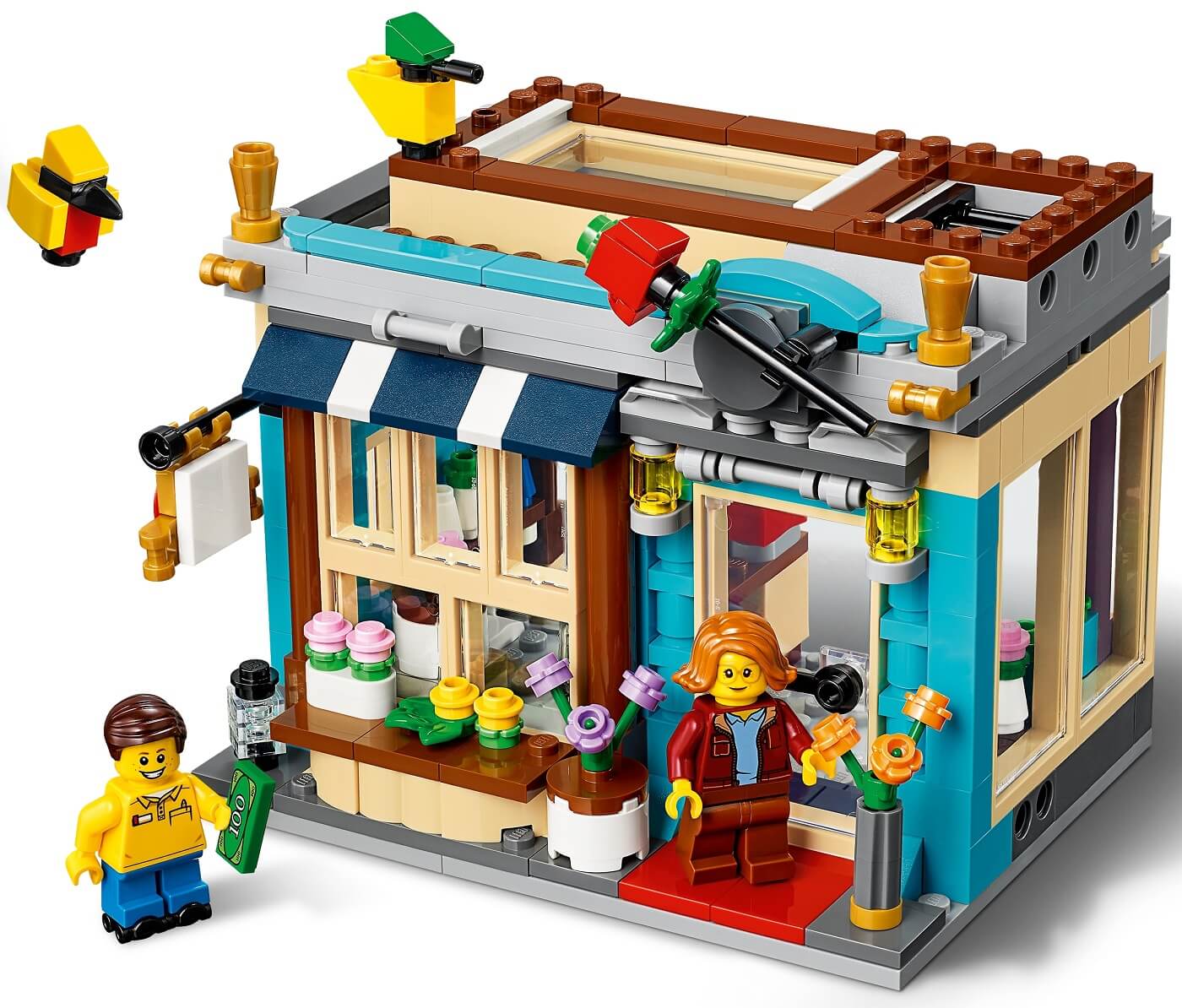 Tienda de Juguetes Clasica ( Lego 31105 ) imagen d