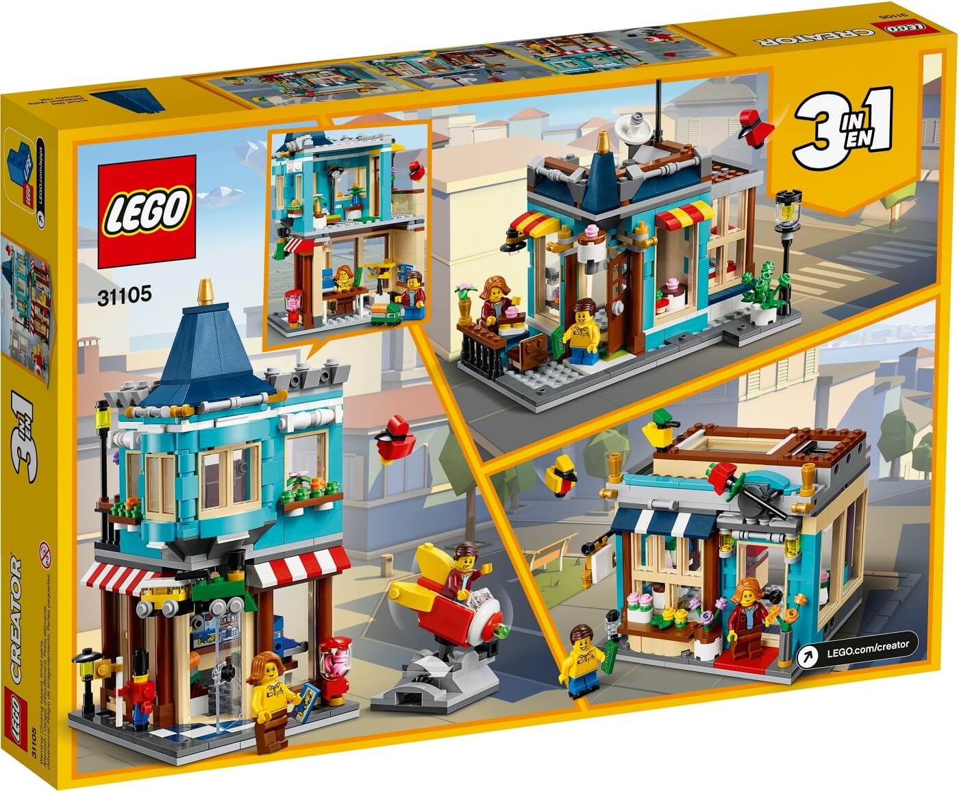 Tienda de Juguetes Clasica ( Lego 31105 ) imagen e