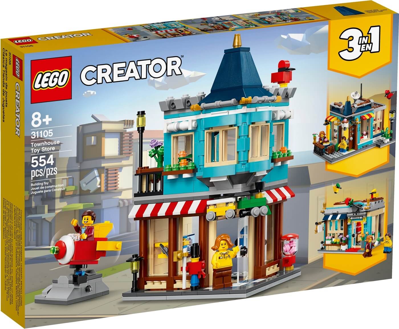 Tienda de Juguetes Clasica ( Lego 31105 ) imagen f