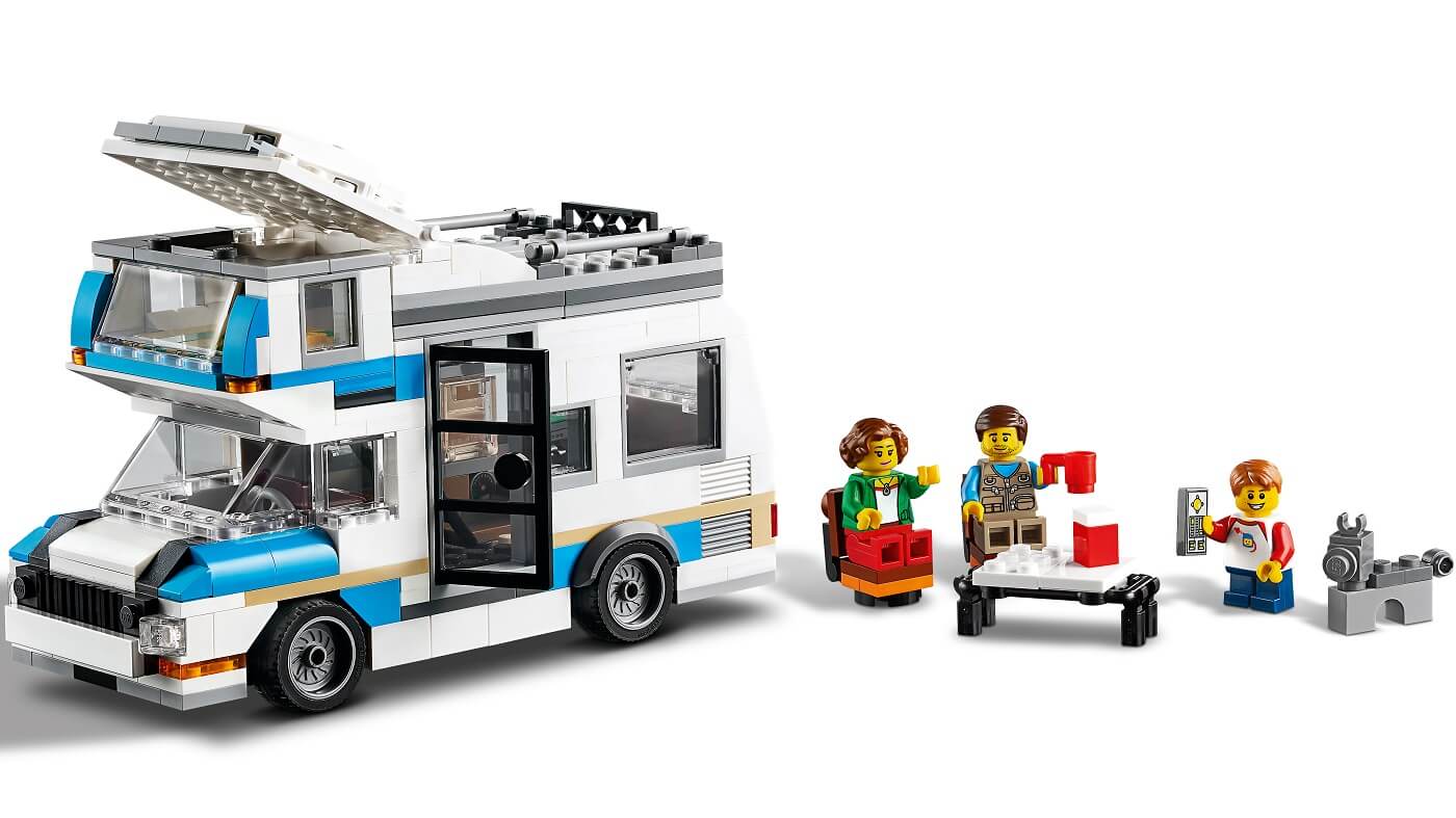 Vacaciones Familiares en Caravana ( Lego 31108 ) imagen d
