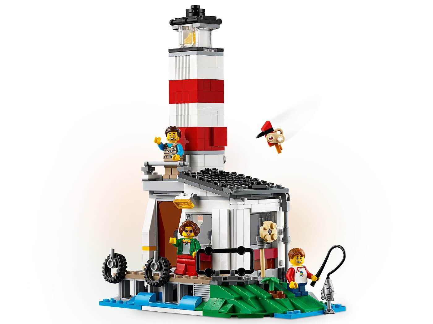 Vacaciones Familiares en Caravana ( Lego 31108 ) imagen e