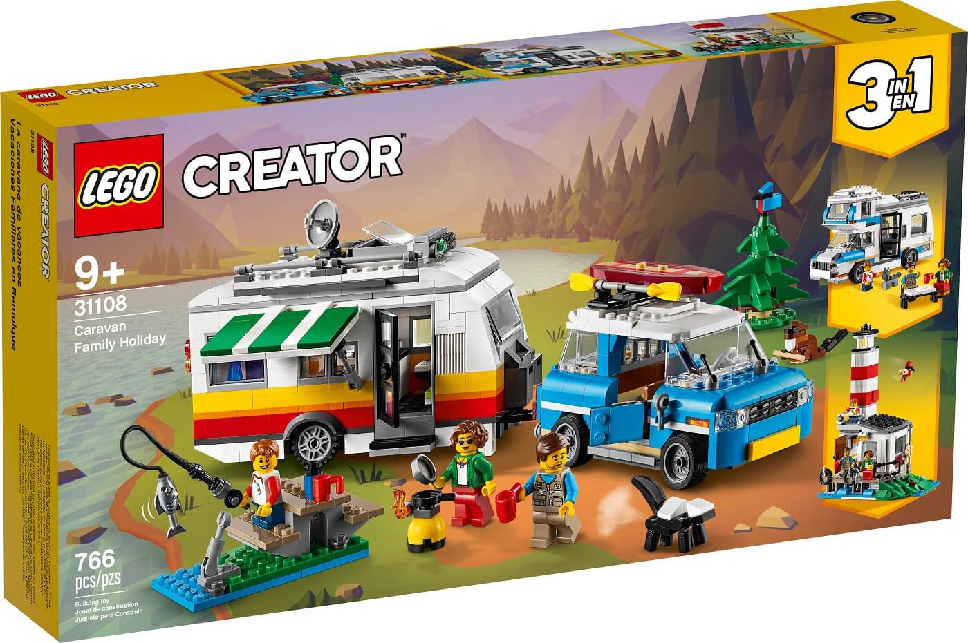 Vacaciones Familiares en Caravana ( Lego 31108 ) imagen g
