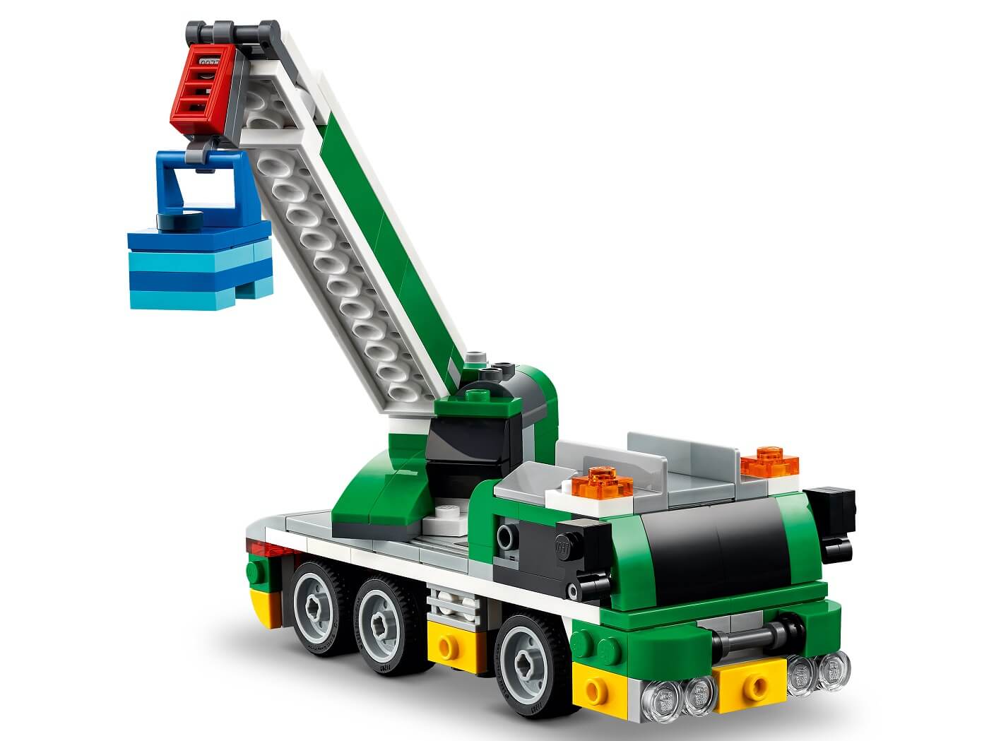 Transporte de Coches de Carreras ( Lego 31113 ) imagen c