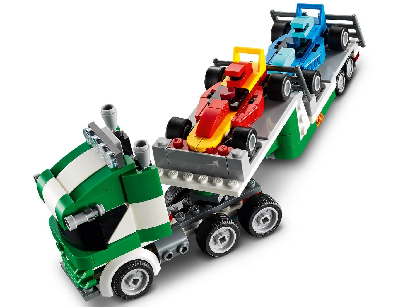 Transporte de Coches de Carreras ( Lego 31113 ) imagen e
