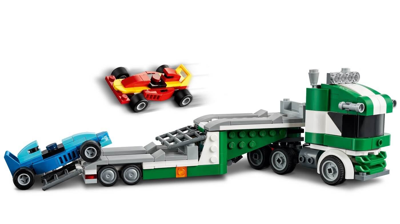 Transporte de Coches de Carreras ( Lego 31113 ) imagen h