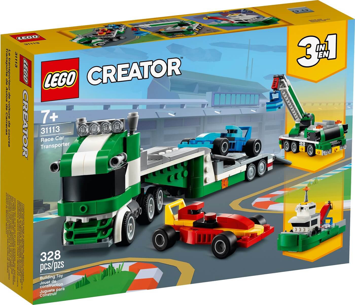 Transporte de Coches de Carreras ( Lego 31113 ) imagen l