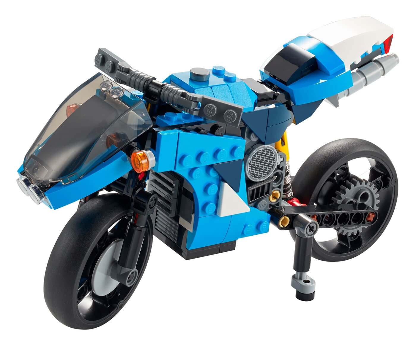 Supermoto ( Lego 31114 ) imagen a