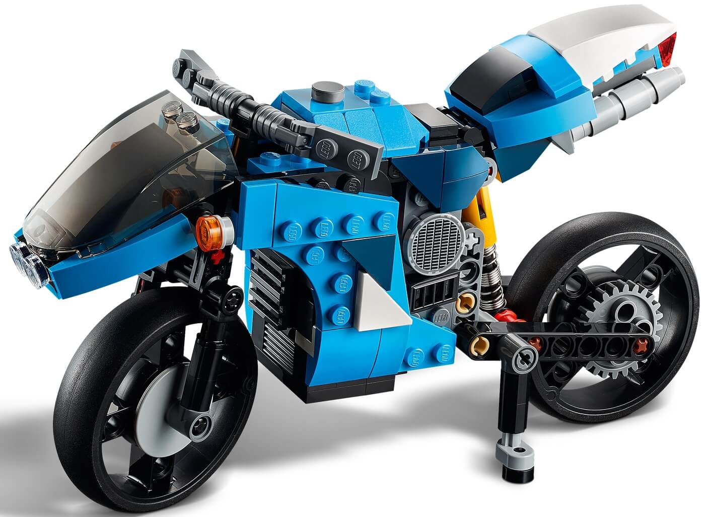 Supermoto ( Lego 31114 ) imagen b