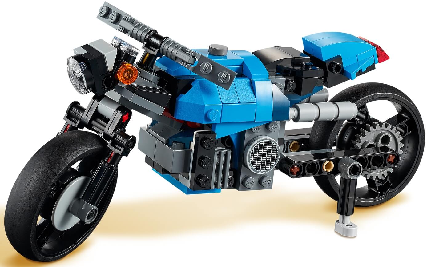 Supermoto ( Lego 31114 ) imagen c