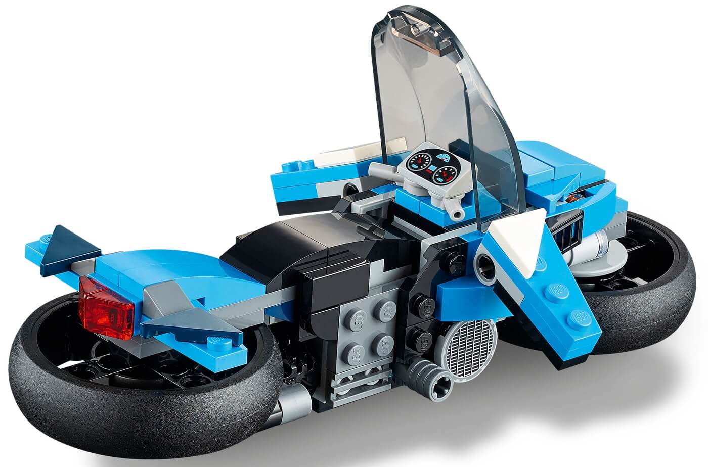 Supermoto ( Lego 31114 ) imagen f
