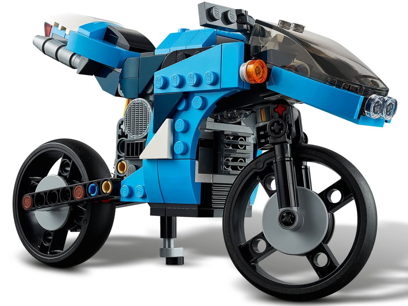 Supermoto ( Lego 31114 ) imagen g