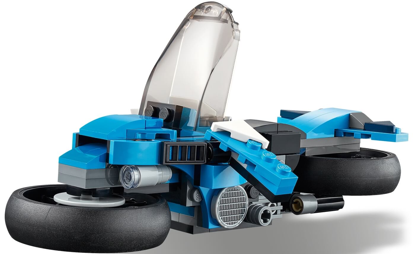Supermoto ( Lego 31114 ) imagen j