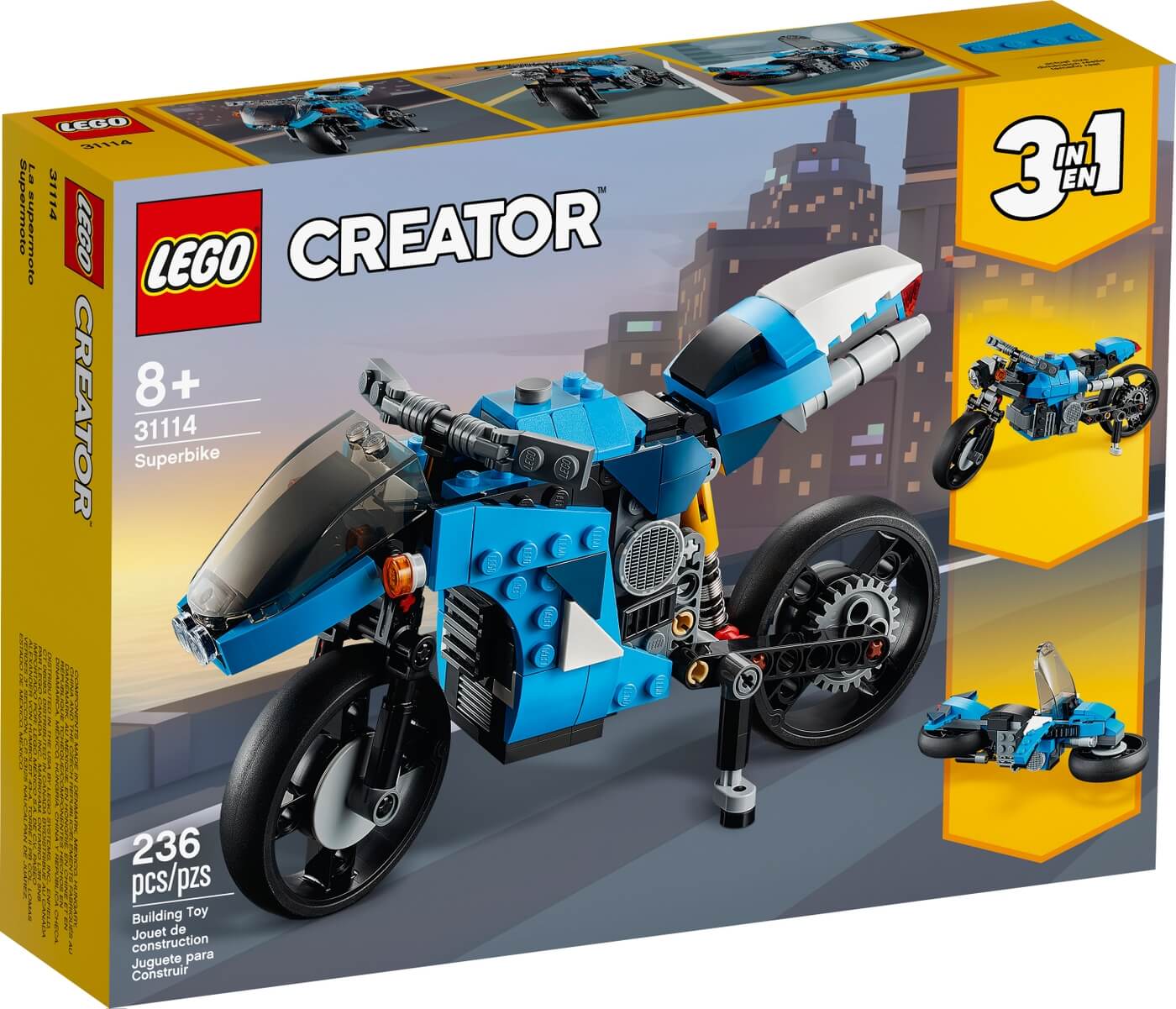 Supermoto ( Lego 31114 ) imagen l