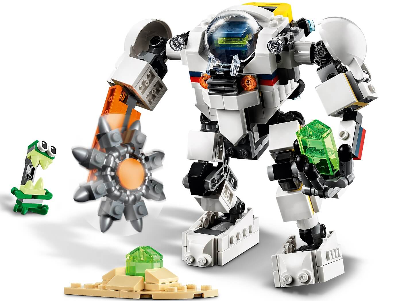 Meca Minero Espacial ( Lego 31115 ) imagen a