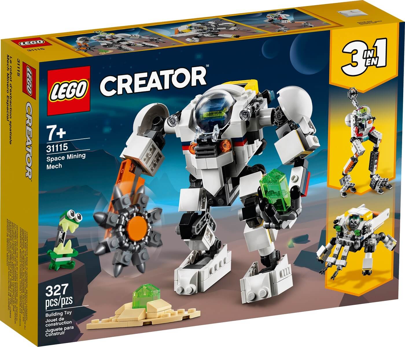 Meca Minero Espacial ( Lego 31115 ) imagen e