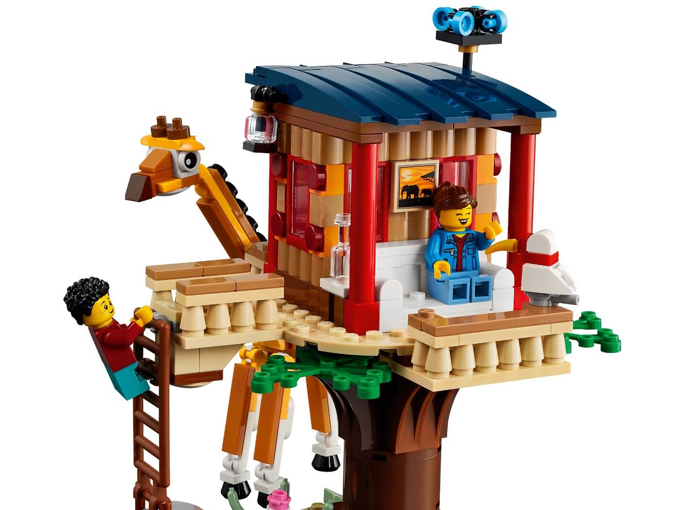 Casa del Arbol en la Sabana ( Lego 31116 ) imagen e
