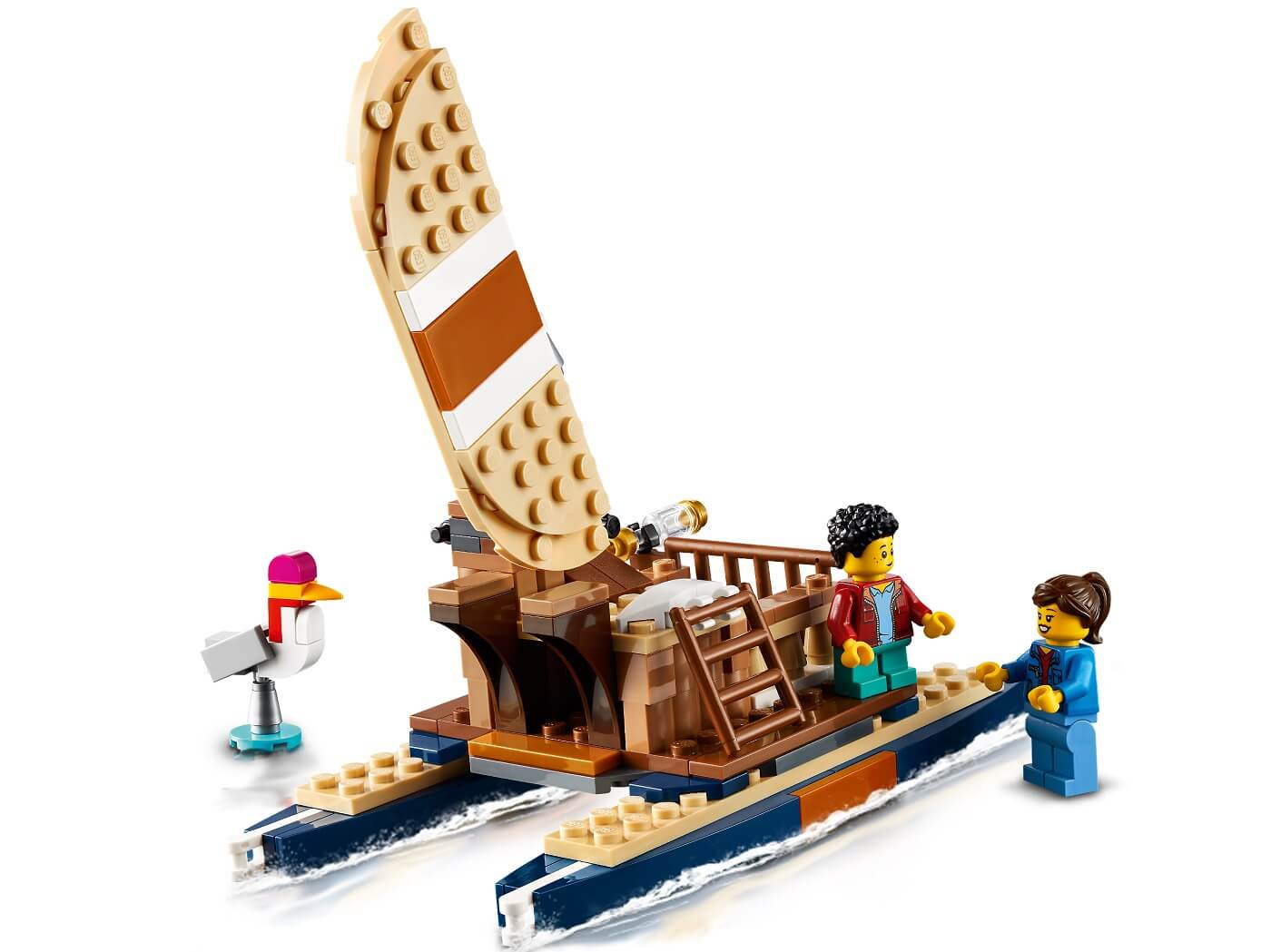 Casa del Arbol en la Sabana ( Lego 31116 ) imagen g