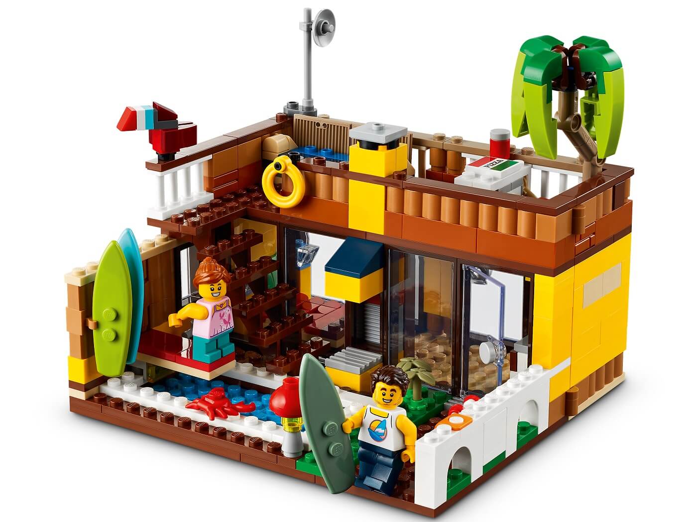 Casa Surfera en la Playa ( Lego 31118 ) imagen d