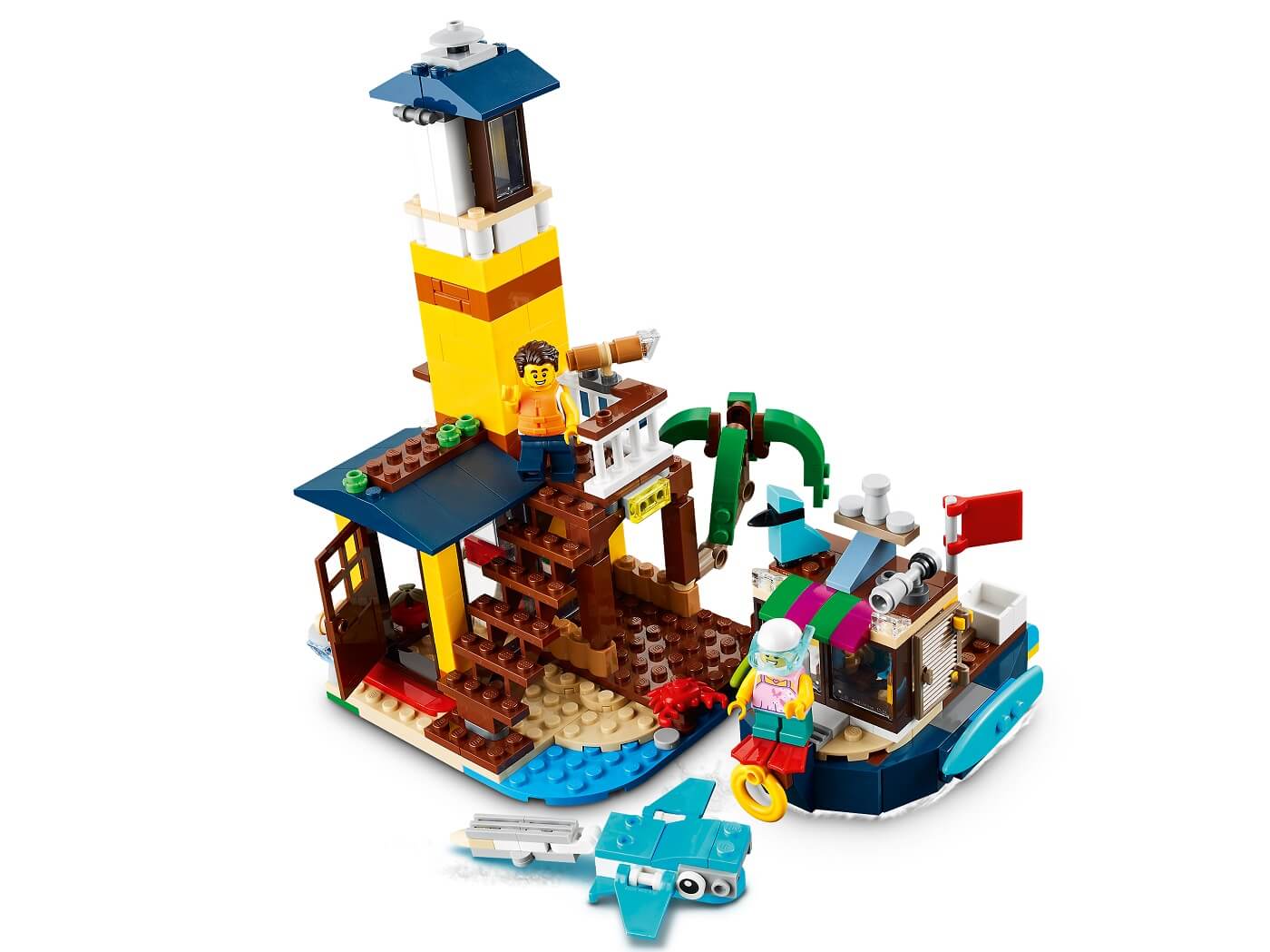 Casa Surfera en la Playa ( Lego 31118 ) imagen f