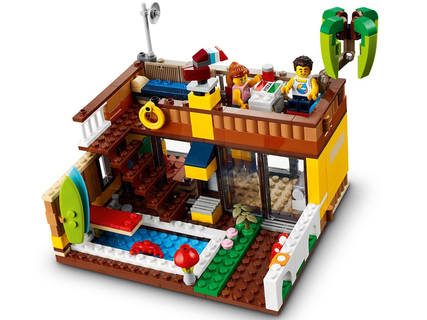 Casa Surfera en la Playa ( Lego 31118 ) imagen g