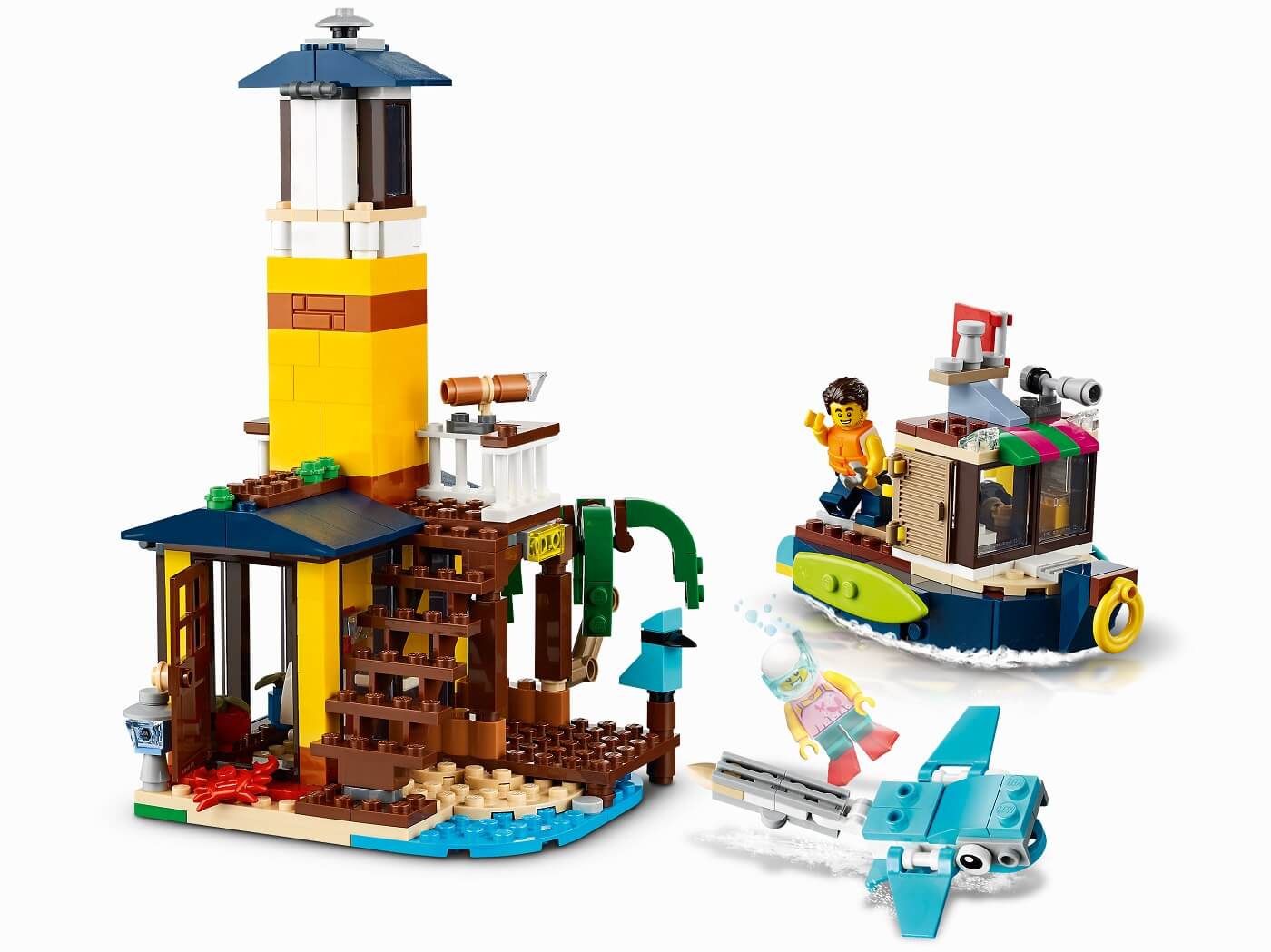 Casa Surfera en la Playa ( Lego 31118 ) imagen i