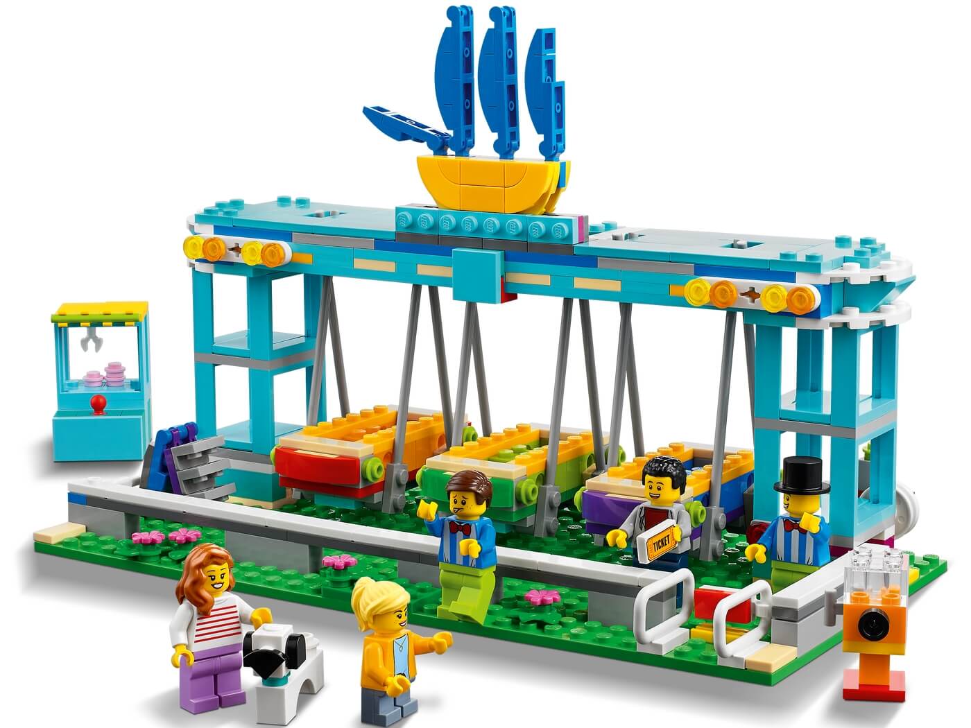 Noria 3en1 ( Lego 31119 ) imagen d