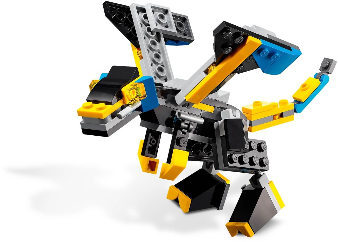 Robot Invencible ( Lego 31124 ) imagen d
