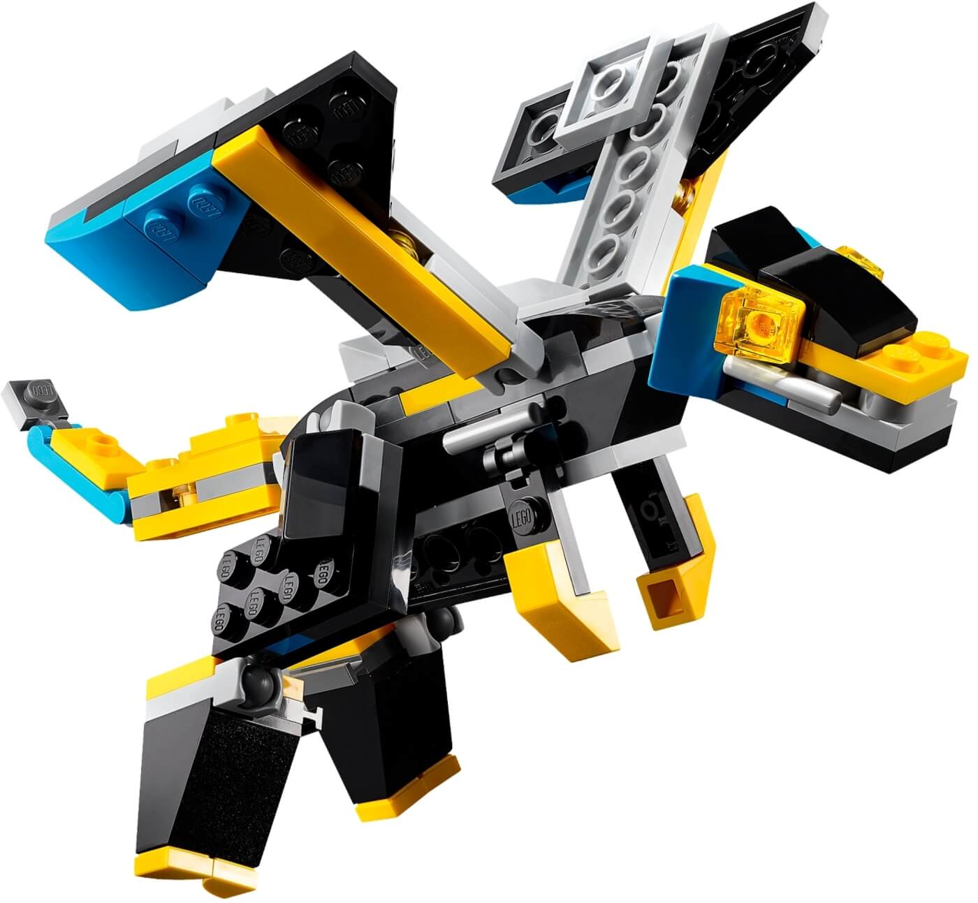 Robot Invencible ( Lego 31124 ) imagen e
