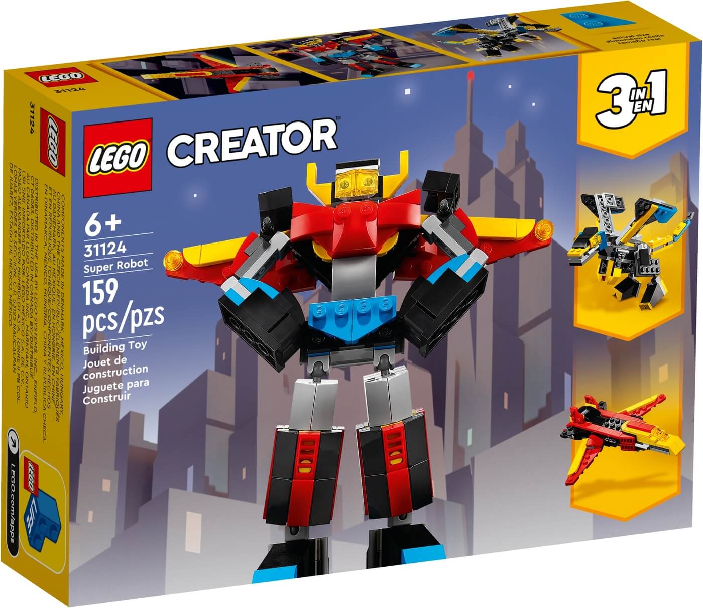Robot Invencible ( Lego 31124 ) imagen g
