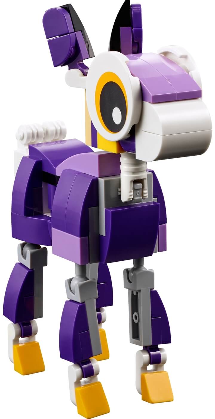 Criaturas Fantasticas del Bosque ( Lego 31125 ) imagen d