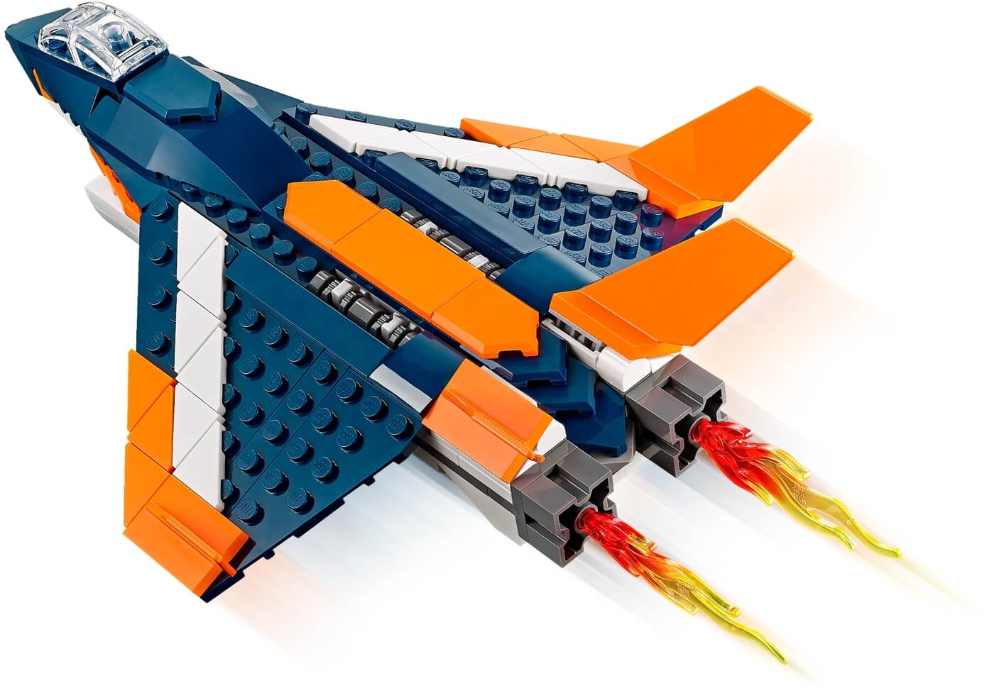 Reactor Supersonico 3en1 ( Lego 31126 ) imagen c